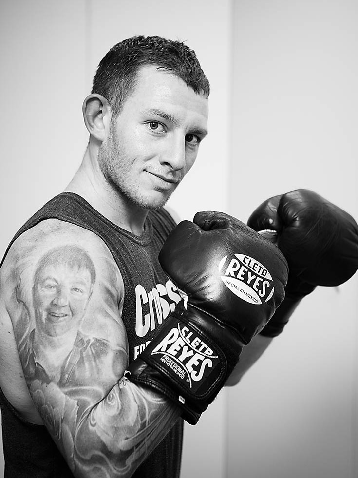 Boxer, Michael Welsh