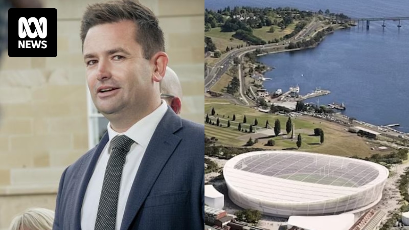 Le stade Macquarie Point AFL de Hobart franchit un obstacle majeur alors que l’opposition travailliste apporte son soutien au projet