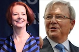 Julia Gillard and Kevin Rudd