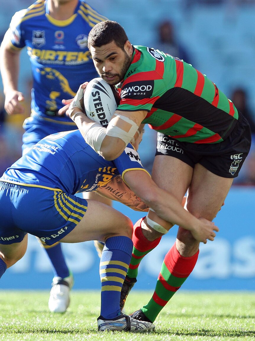 Inglis was unstoppable as he inspired Souths to a crucial victory.