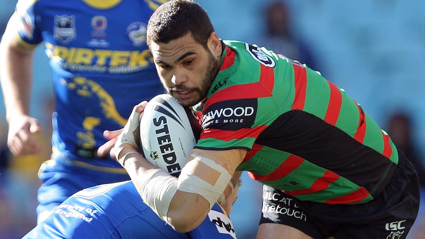Inglis was unstoppable as he inspired Souths to a crucial victory.