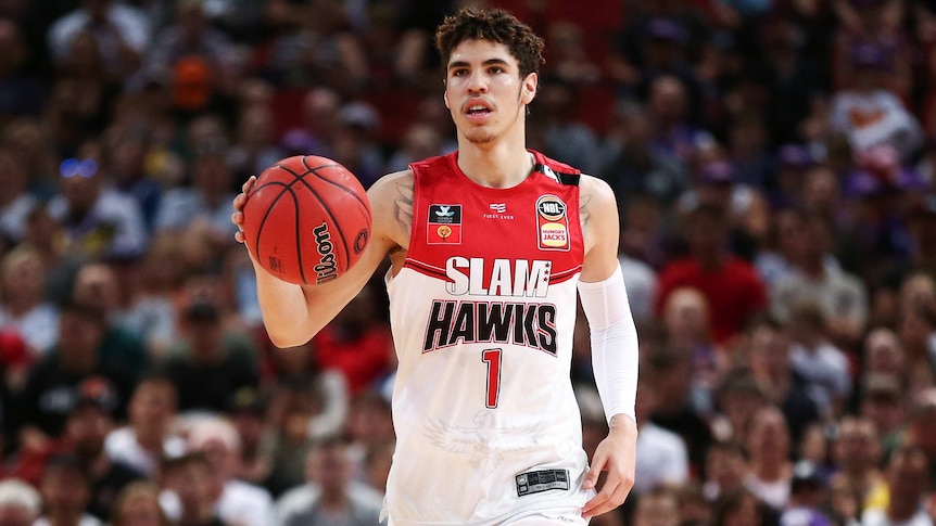LaMelo Ball's NBL experiment pays off as teen picked third in 2020 NBA  Draft - ABC News