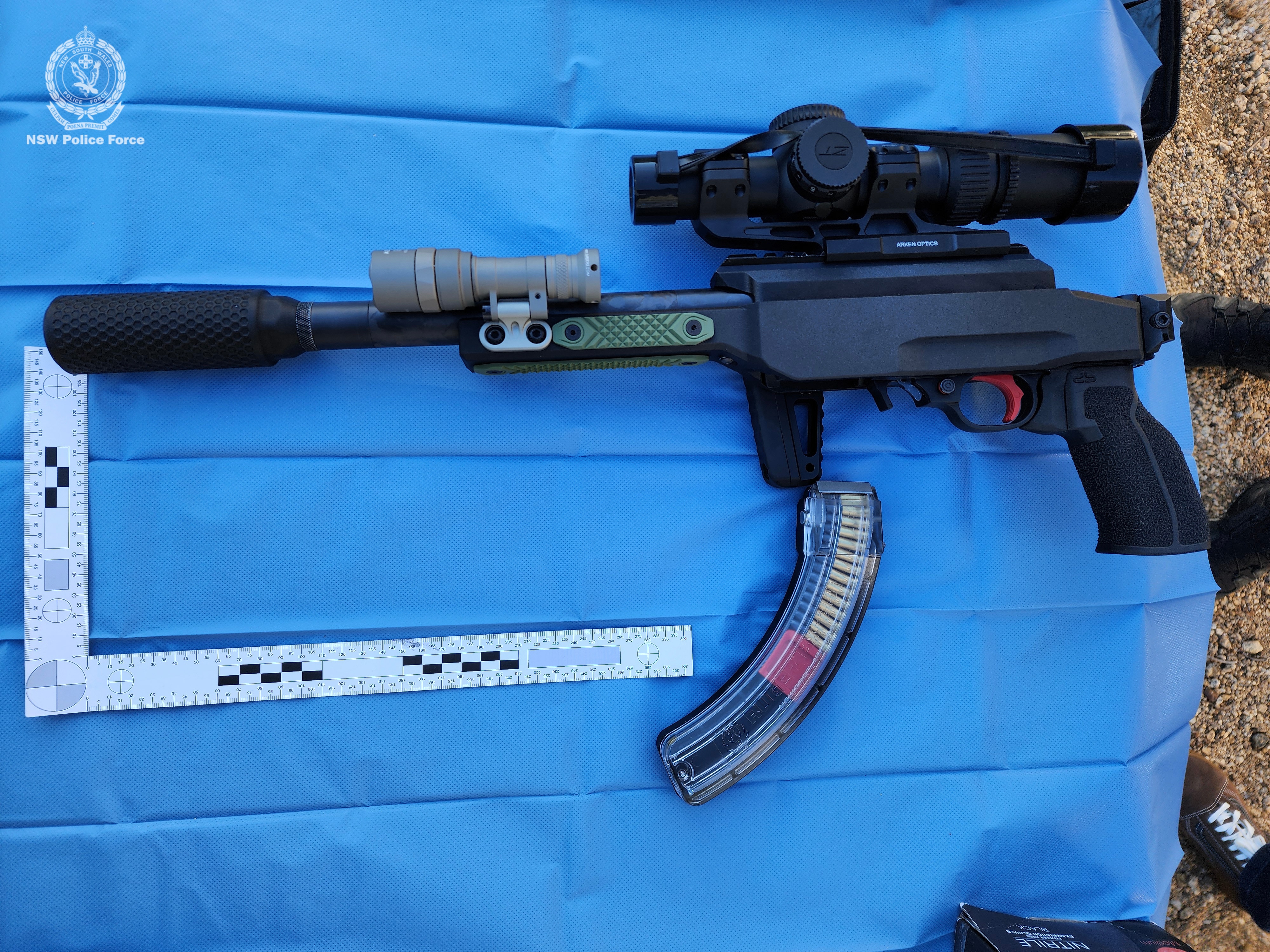 Solicitor accused of manufacturing illegal 3D-printed firearms