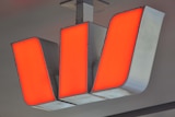 Westpac Bank logo on Brisbane building