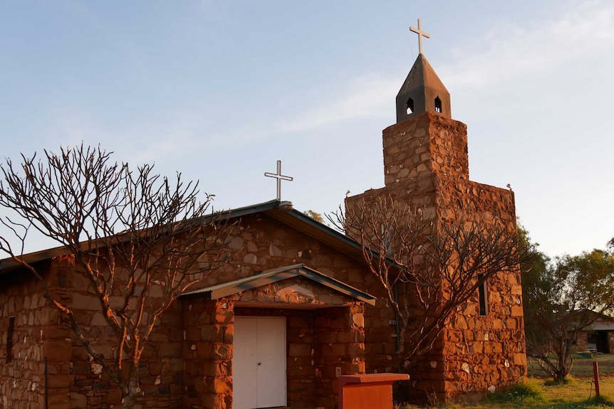 The Catholic church of the Balgo-Kutjungka parish.