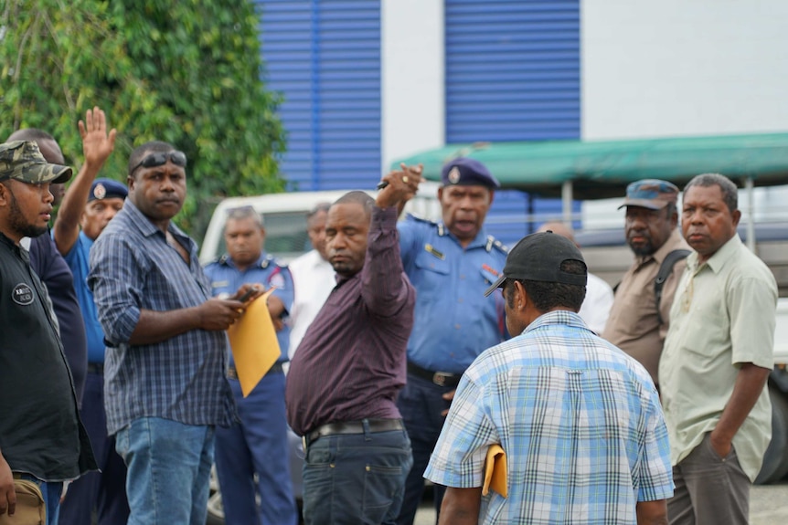 Headquarters of the National Fraud and Anti-Corruption Directorate in Port Moresby.