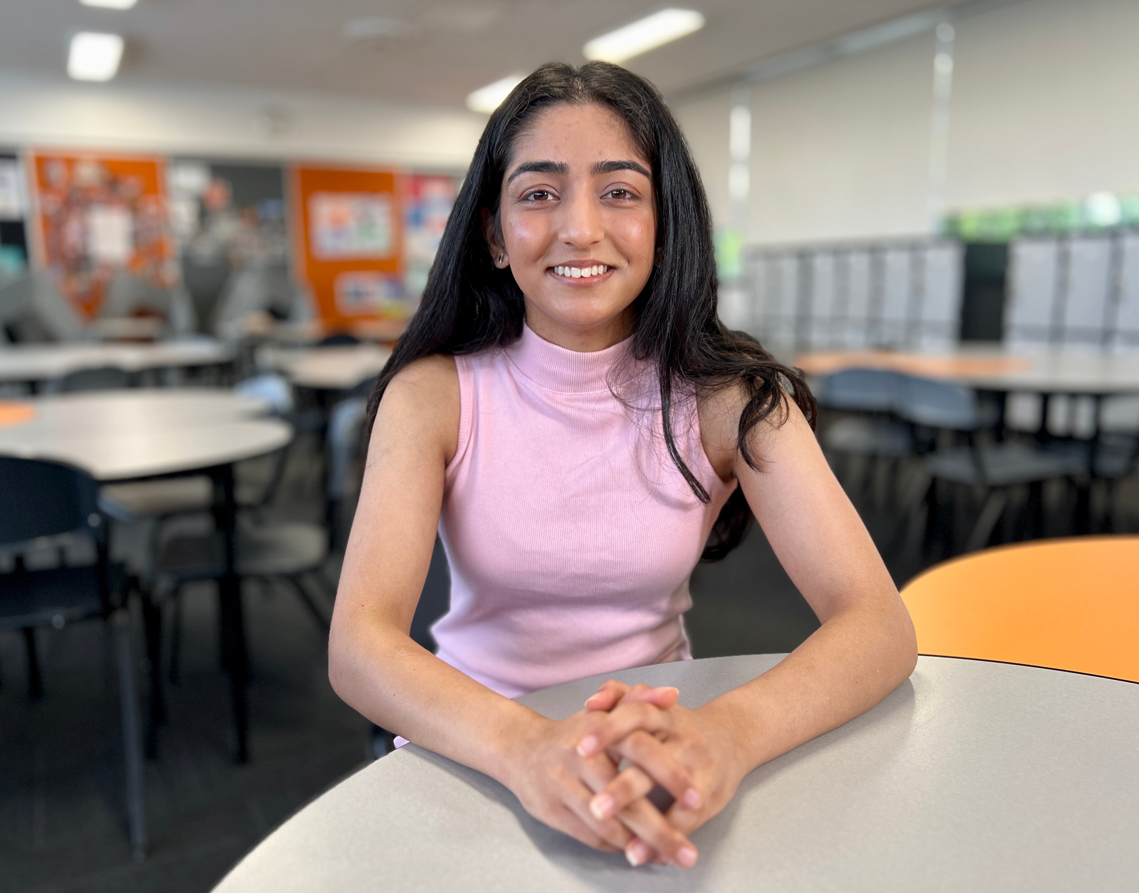 Mansha Arora, Glen Eira student