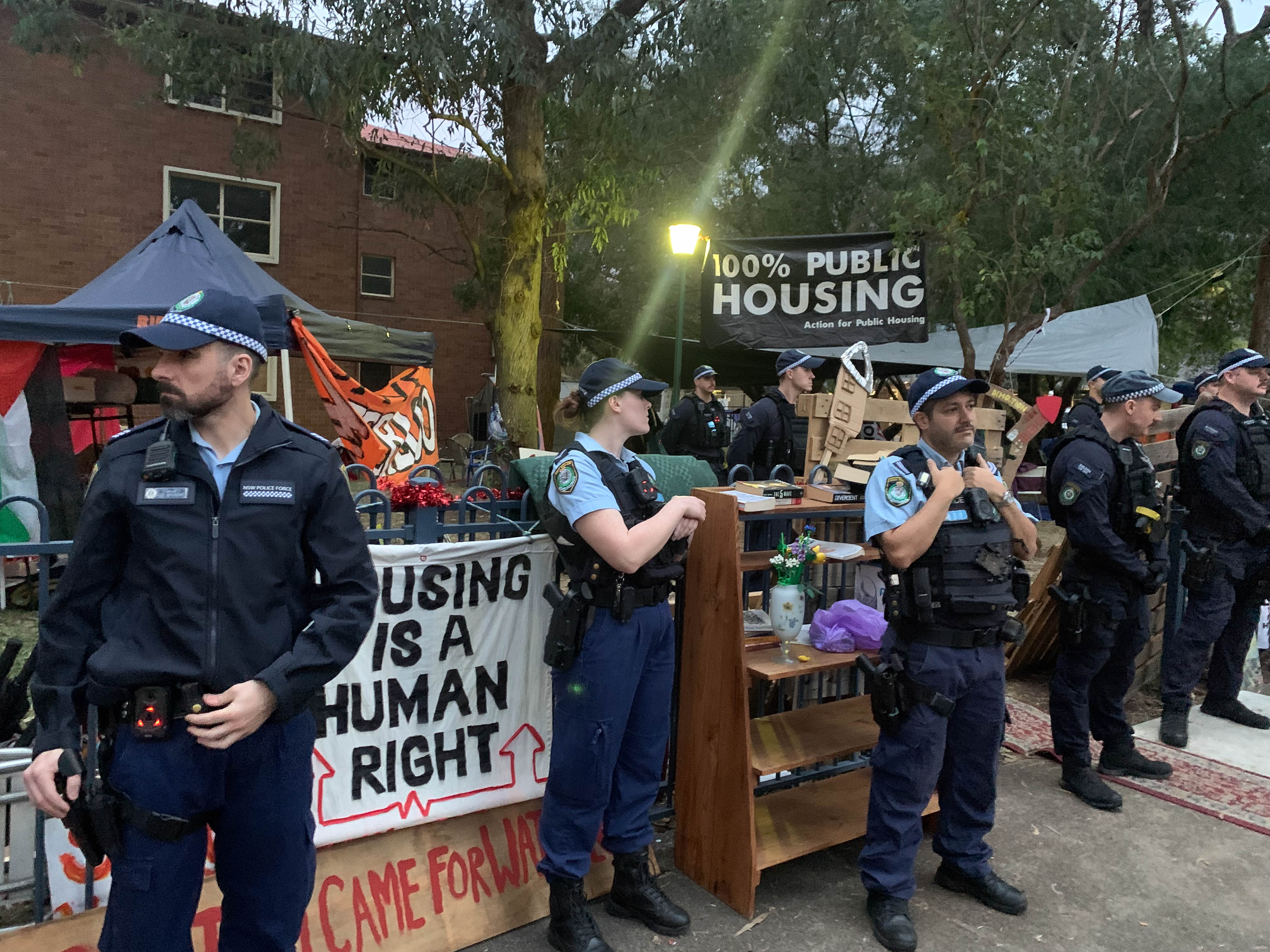 Waterloo demolition to commence after activist camp cleared out