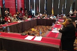 Leaders meet at the Pacific Islands Forum in Port Moresby