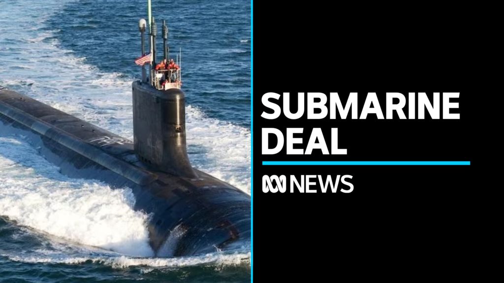 Speculation Australia Will Opt For Two Types Of Nuclear Subs - ABC News