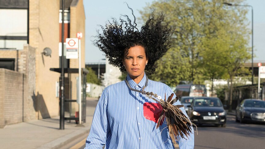 Neneh Cherry gets political