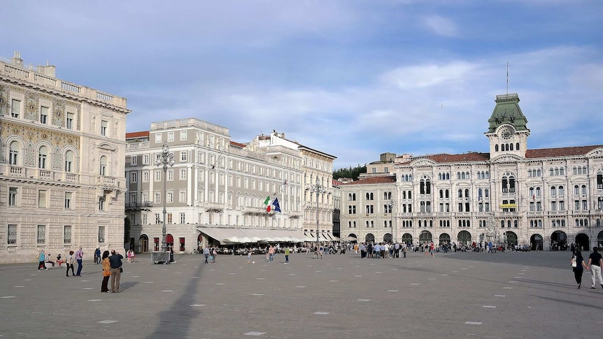 Trieste's main square