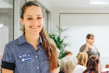 Rachael Teys is one of the youngest members of the Brisbane City Night branch.