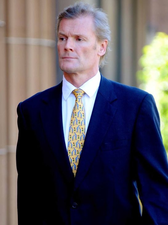 Guilty: Gordon Wood at court today.