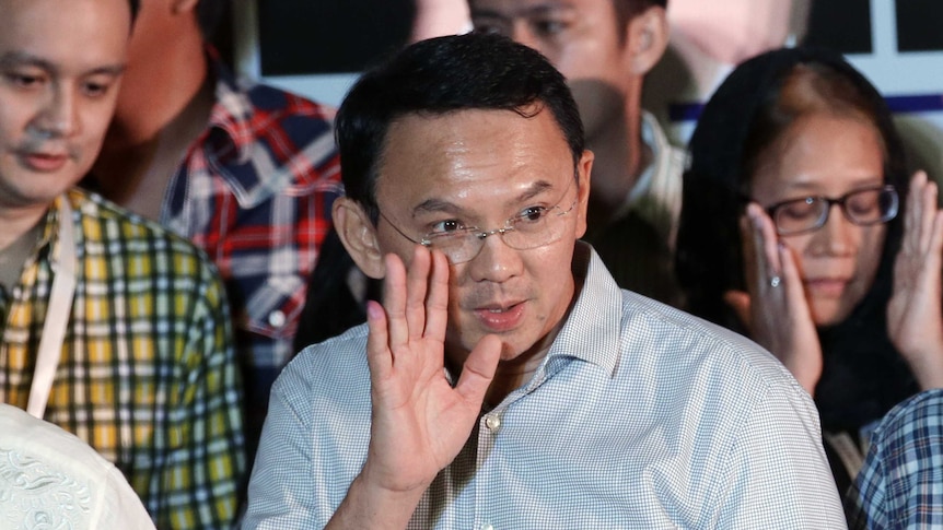 Ahok concedes Jakarta election