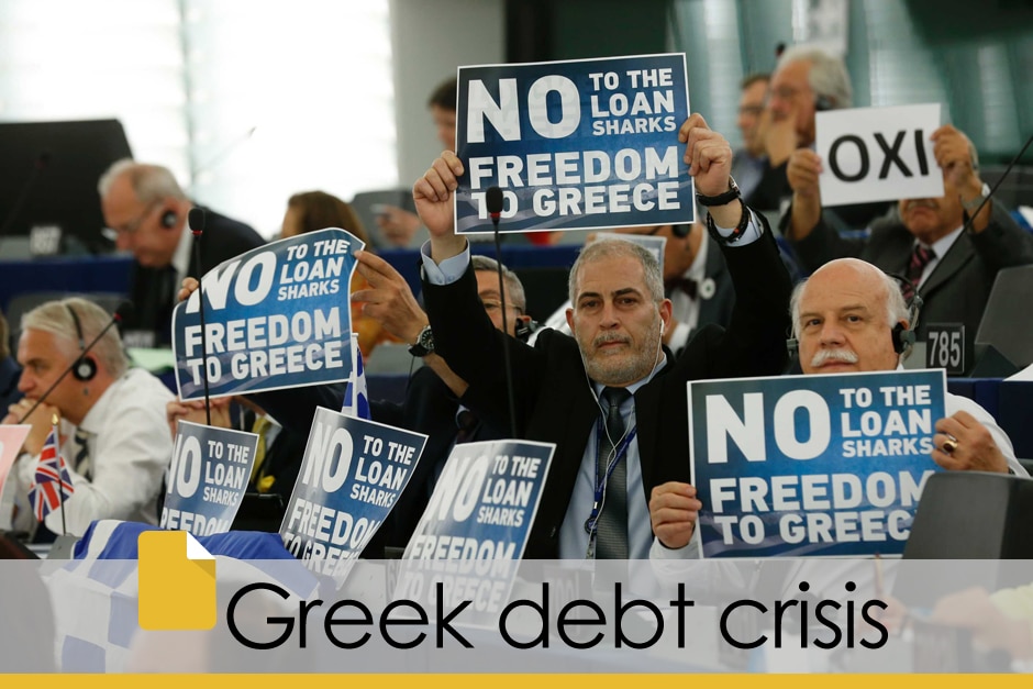 Fact File: The Greek Debt Crisis Explained - ABC News