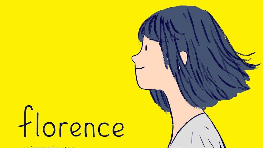 The cover of Melbourne game 'Florence'