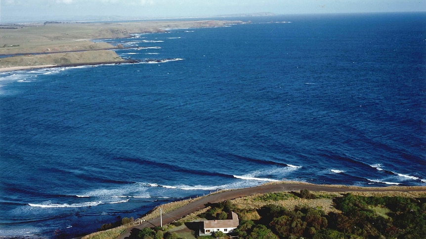 Aerial photo of Summerland Estate