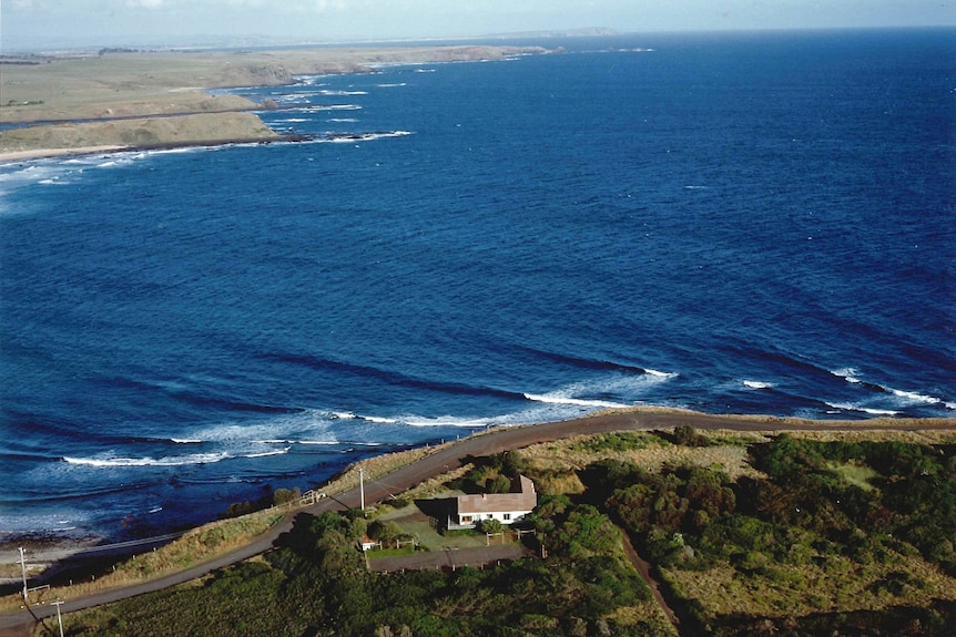 Aerial photo of Summerland Estate