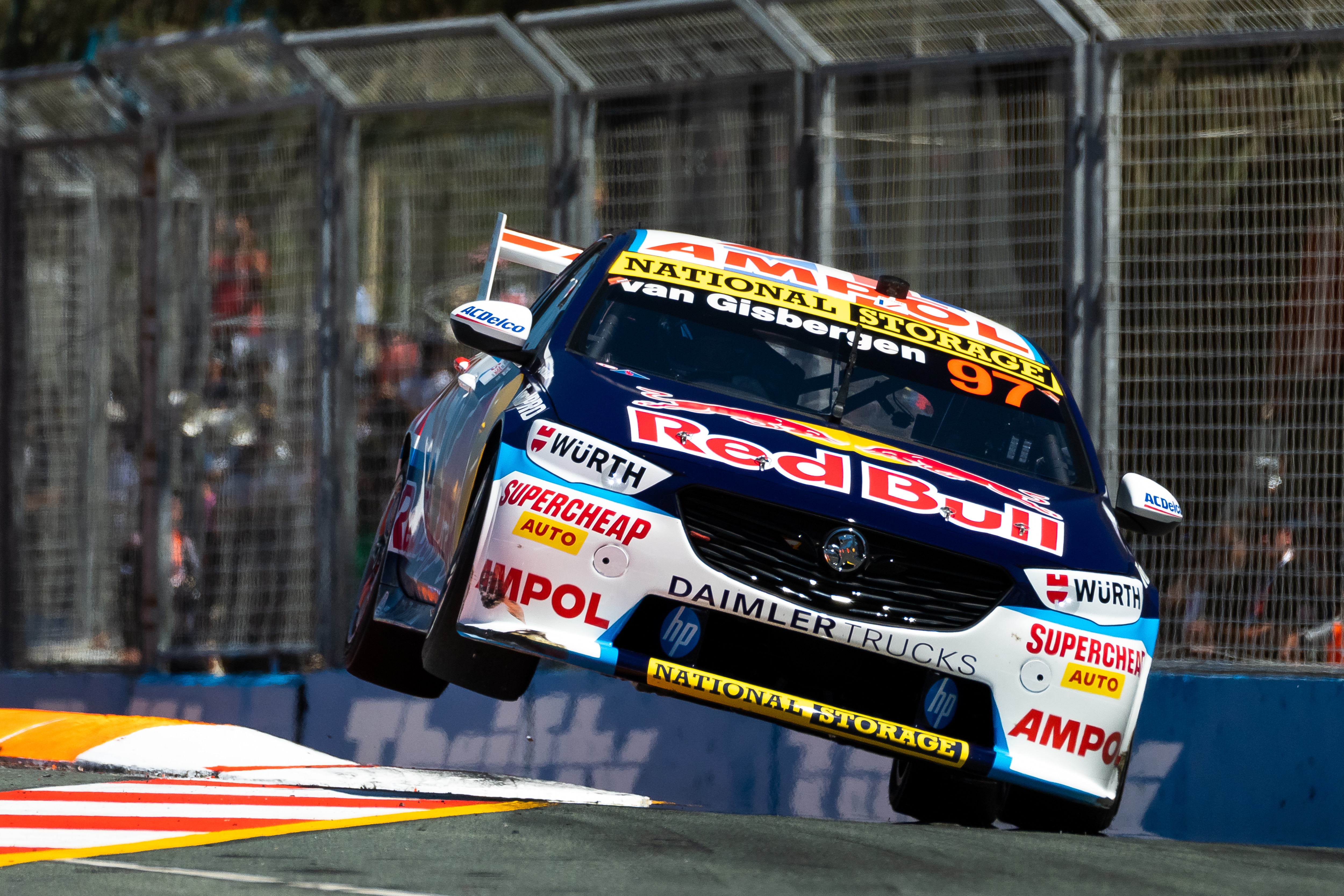 Shane Van Gisbergen Wins Back-to-back Supercars Titles With Dominant ...