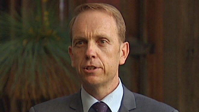 Simon Corbell launched a tirade against the Canberra Liberals in the Legislative Assembly.