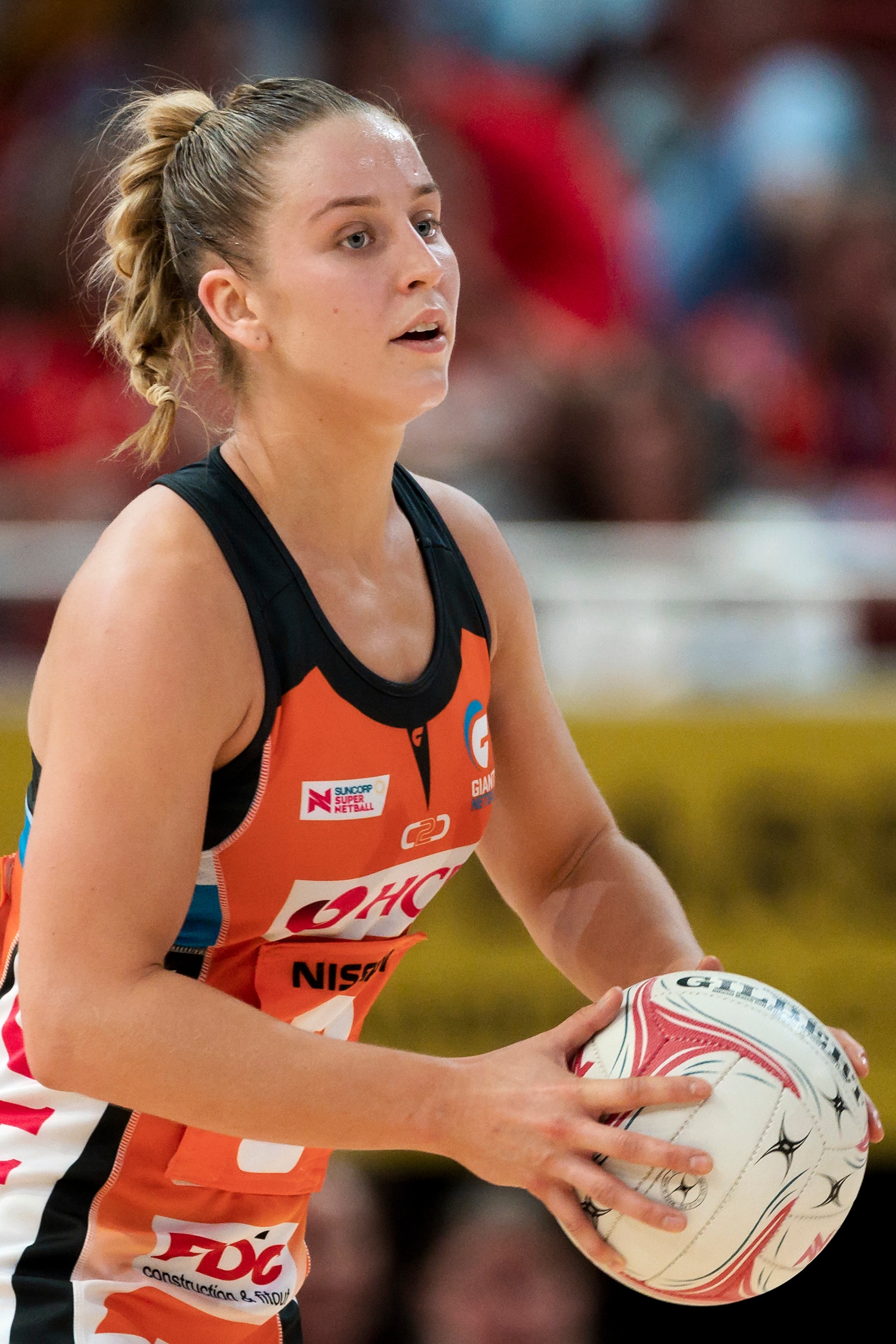 Jamie-Lee Price at the Giants in 2019.