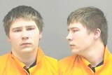 A prison booking photo of young man Brendan Dassey, who was sentenced to life in prison for murder.