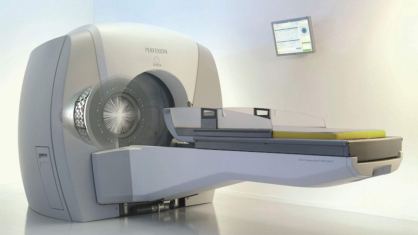 A Gamma Knife radiation machine is due at Brisbane's Princess Alexandra Hospital in July.