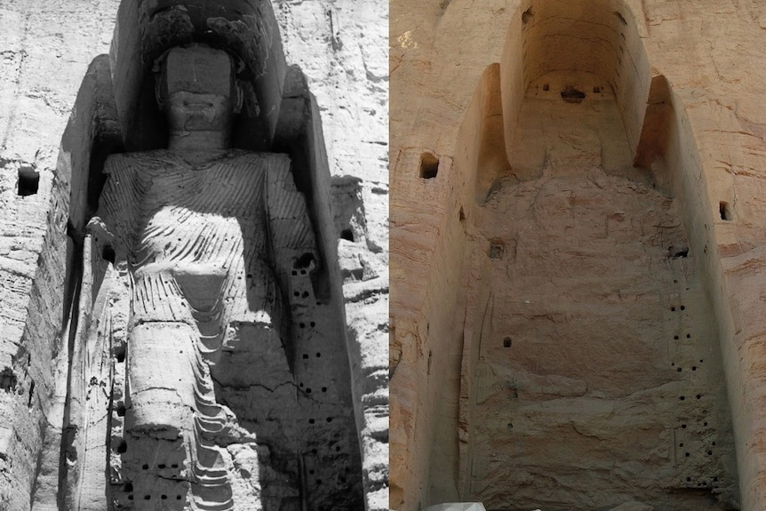 Bamiyan Buddhas