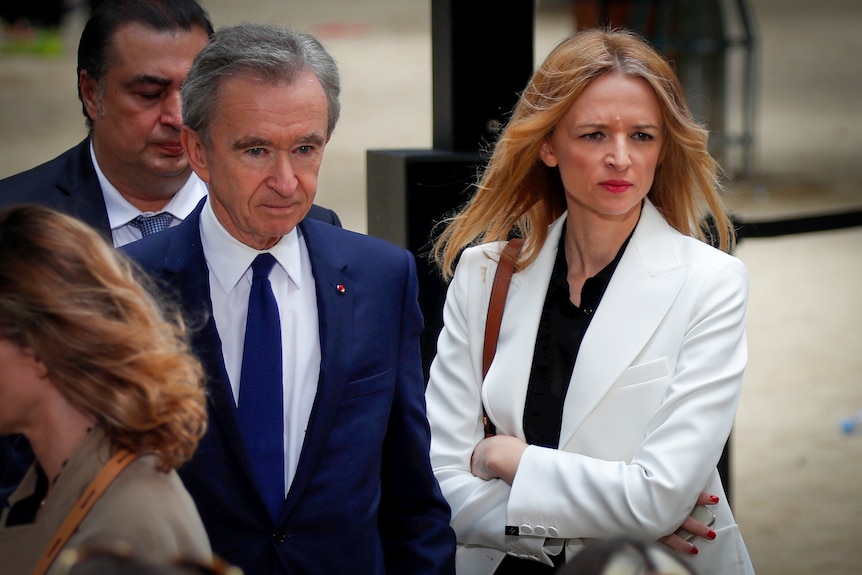 Will Delphine Arnault inherit LVMH from billionaire dad Bernard