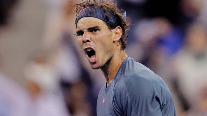 Nadal wins US Open final