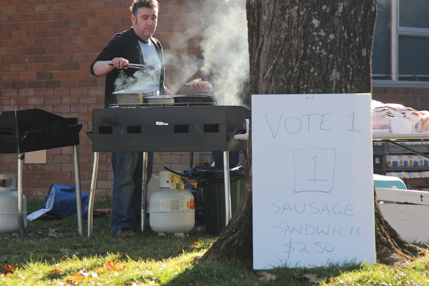 Sausage sizzle