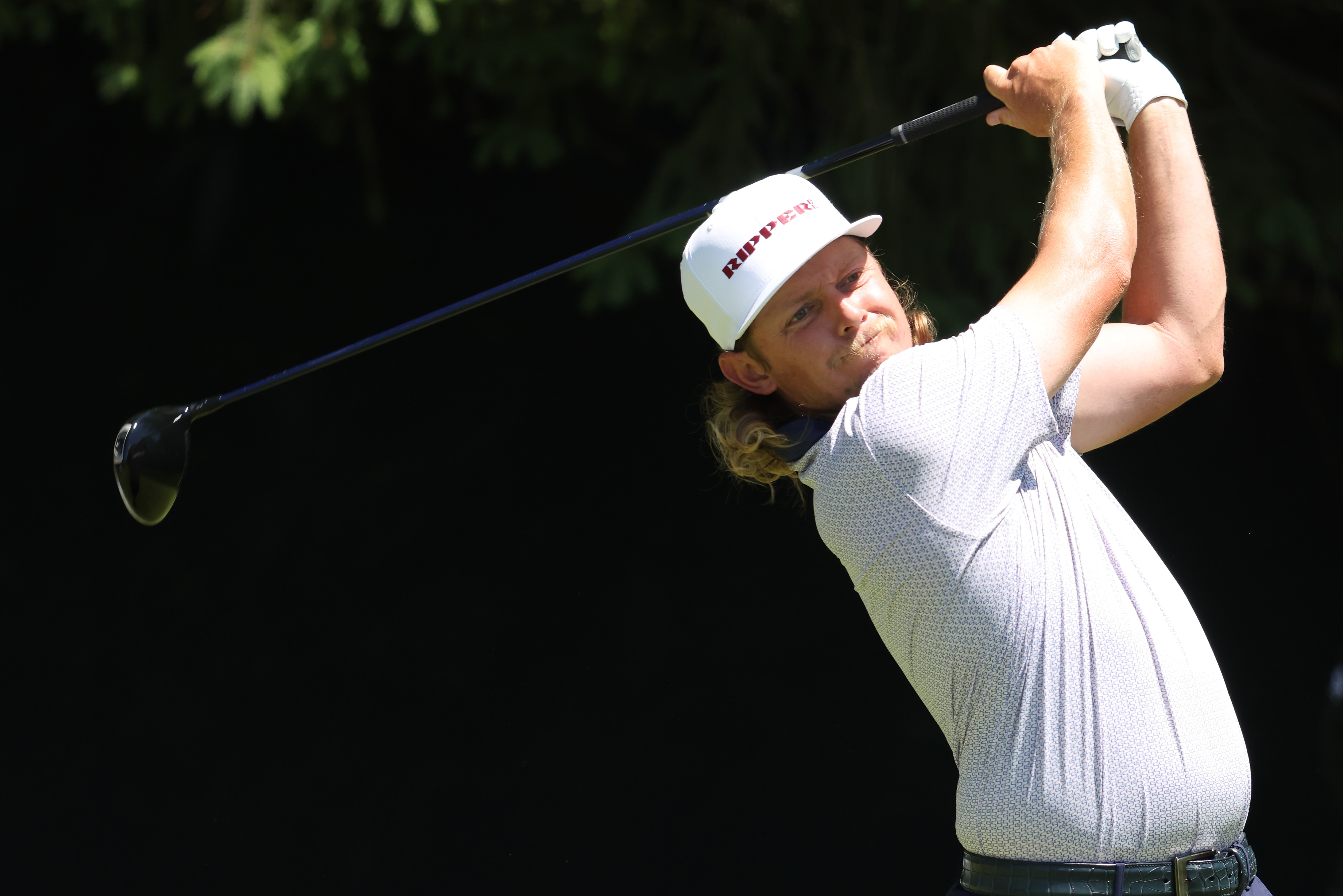 Cameron Smith springs to life at golf major after rough week