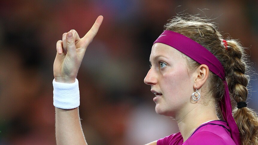 Petra Kvitova calls for review against Marion Bartoli