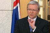 Mr Rudd wants an agreement reached on tightening financial regulation.