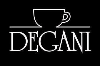 The logo of the Degani Bakery and Cafe chain.