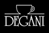 The logo of the Degani Bakery and Cafe chain.