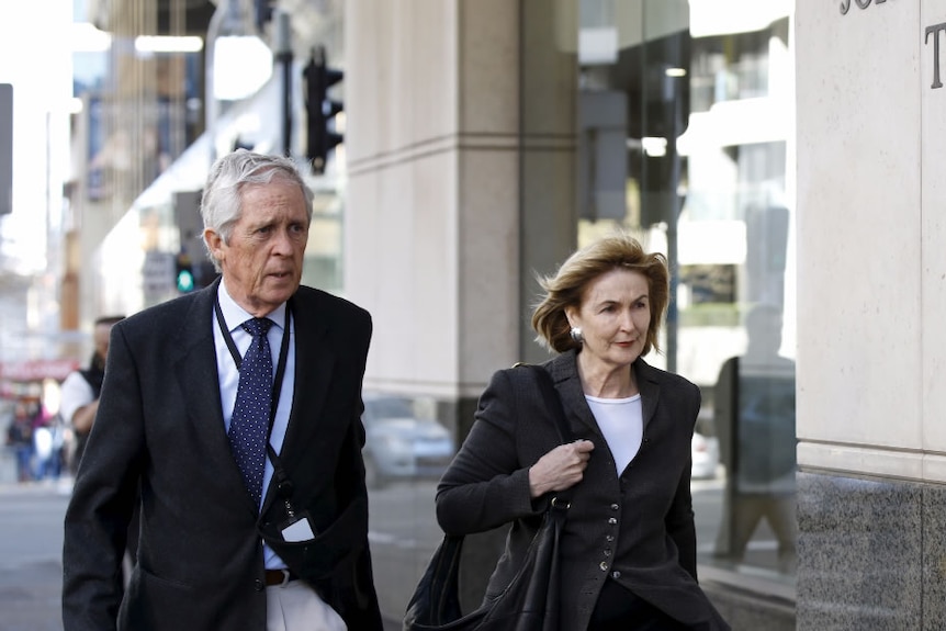 Katrina Dawson's parents arrive at Sydney siege inquest