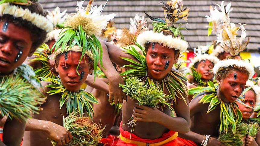 PNG will showcase it's unique culture throughout the summit.