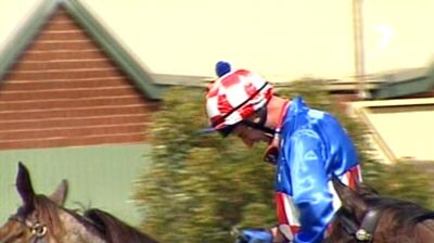 Emotional win: Glen Boss has ridden Makybe Diva to her third Melbourne Cup victory.