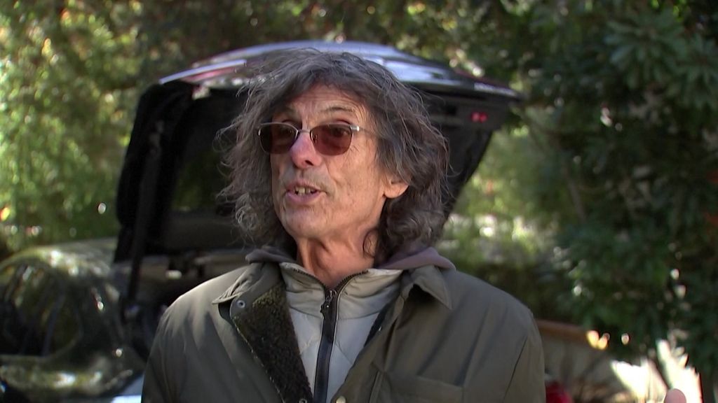'Like in a movie': Hollywood cinematographer recalls horrors of ...