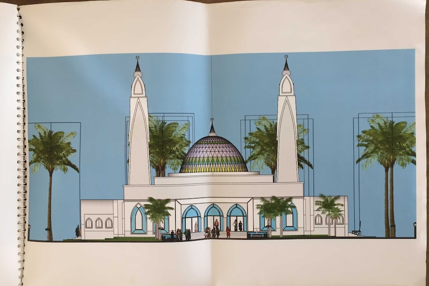Mosque development plans