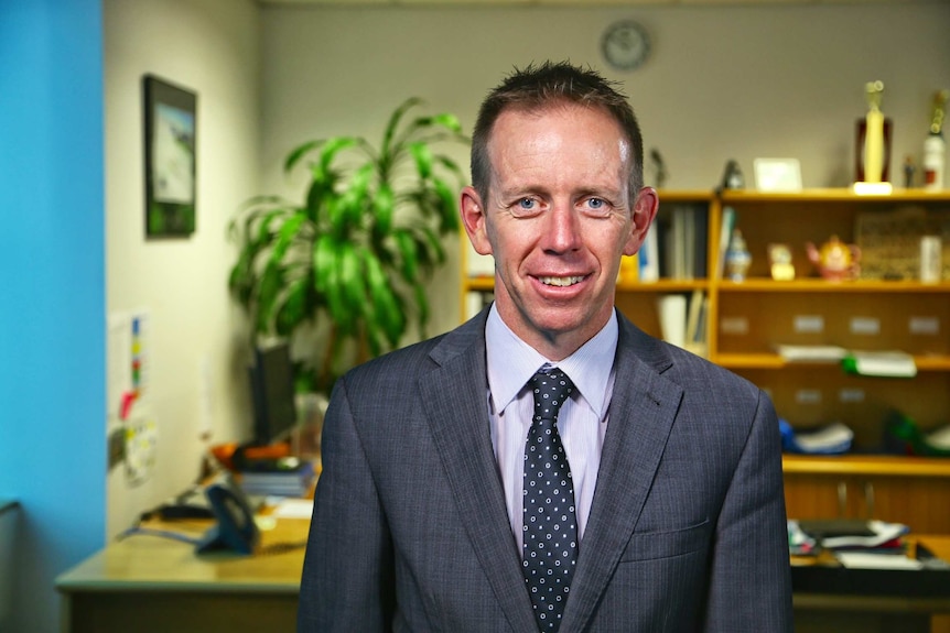 ACT Greens Minister Shane Rattenbury.