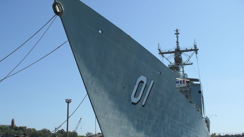 HMAS Adelaide to be scuttled off Avoca Beach