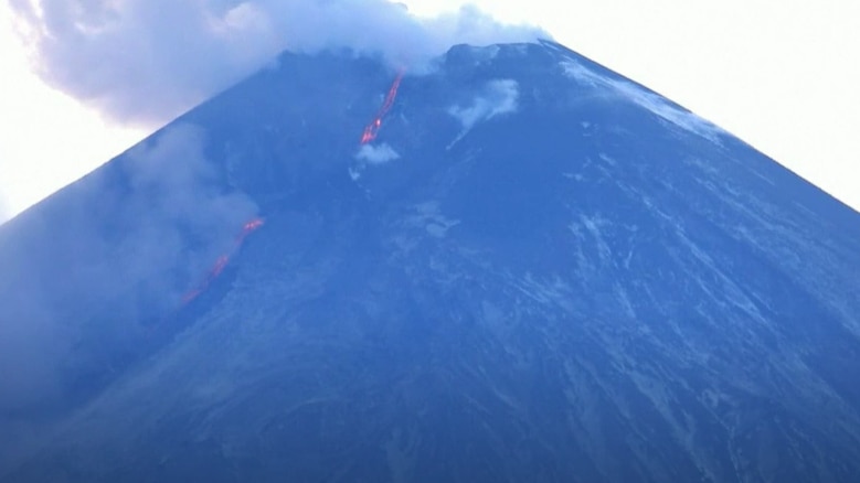 Third attempt to rescue survivors on Russia’s Klyuchevskaya Sopka volcano fails as death toll reaches nine – ABC News