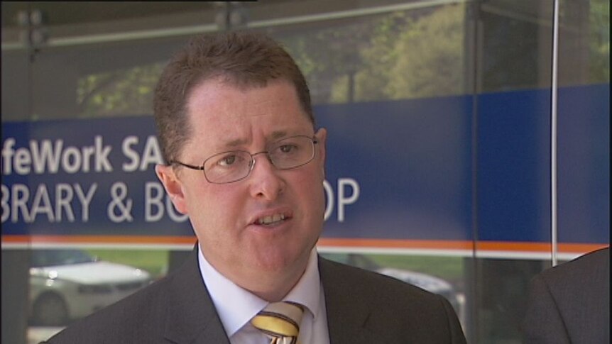 SA Treasurer Jack Snelling condemned the blockage