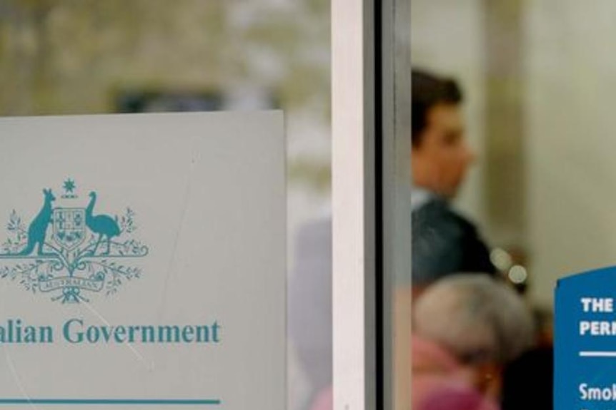 Exterior of a Centrelink office