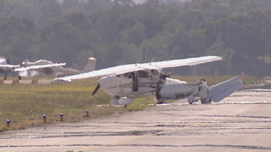 Moorabbin light plane crash