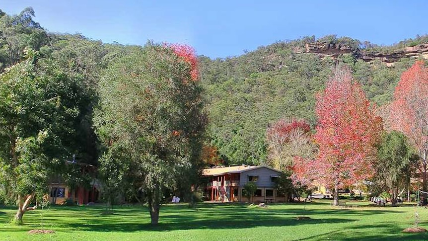 The Satyananda Yoga Ashram on the central coast of New South Wales.