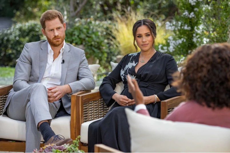 Prinz Harry und Megan Markle